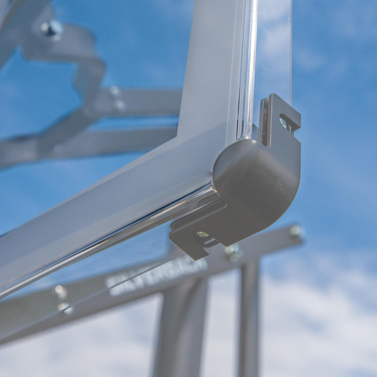 Silverback SBX 54" In-Ground Basketball Hoop with Adjustable-Height Backboard