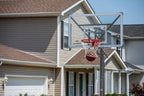 Silverback SBX 54" In-Ground Basketball Hoop with Adjustable-Height Backboard