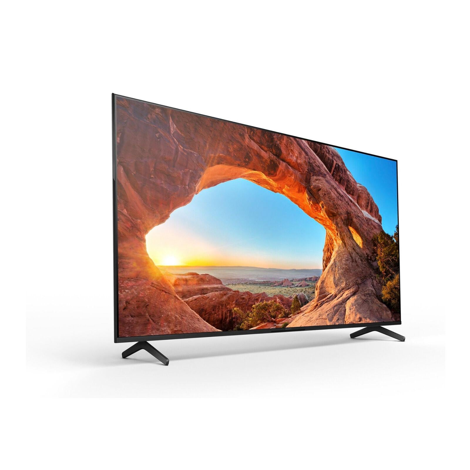 sony kd75x85j x85j 75 inch class hdr 4k uhd smart led tv 2021 model year