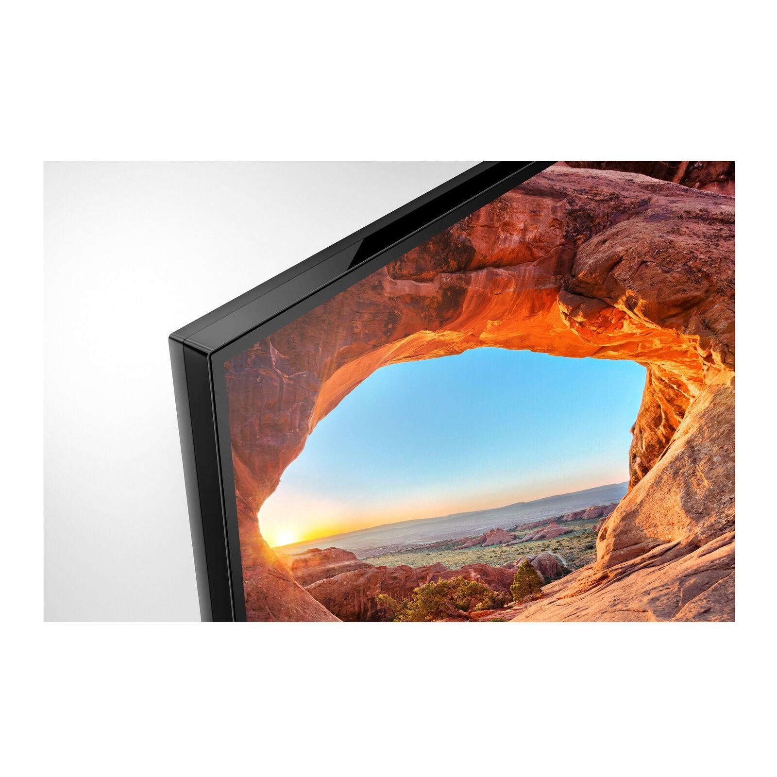sony kd75x85j x85j 75 inch class hdr 4k uhd smart led tv 2021 model year