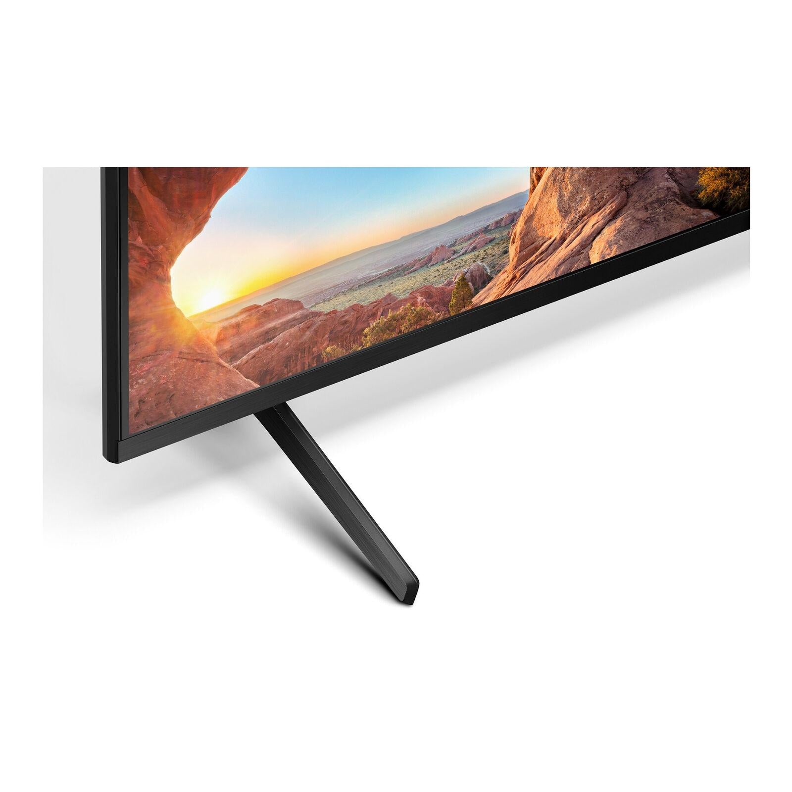 sony kd75x85j x85j 75 inch class hdr 4k uhd smart led tv 2021 model year