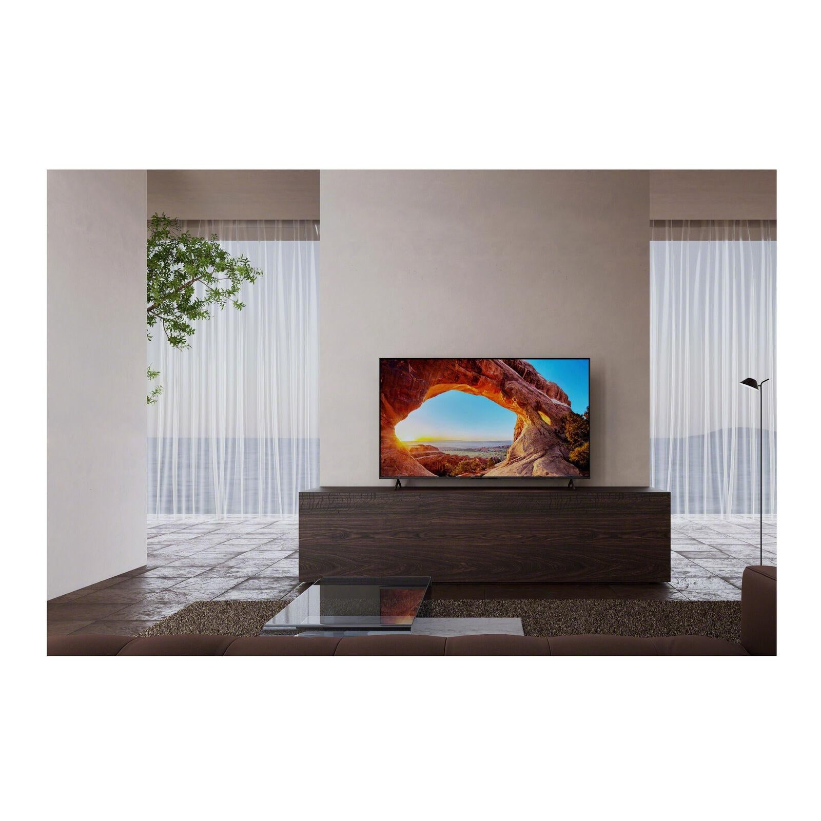 sony kd75x85j x85j 75 inch class hdr 4k uhd smart led tv 2021 model year
