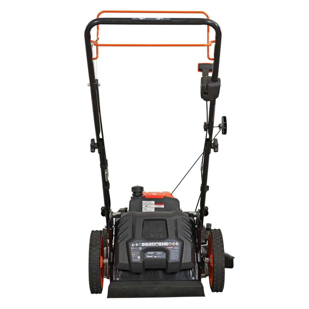 22 in. 201cc Select PACE 6 Speed CVT High Wheel FWD 3-in-1 Gas Walk Behind Self Propelled Lawn Mower, Black (YG2860)