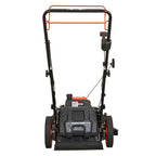 22 in. 201cc Select PACE 6 Speed CVT High Wheel FWD 3-in-1 Gas Walk Behind Self Propelled Lawn Mower, Black (YG2860)
