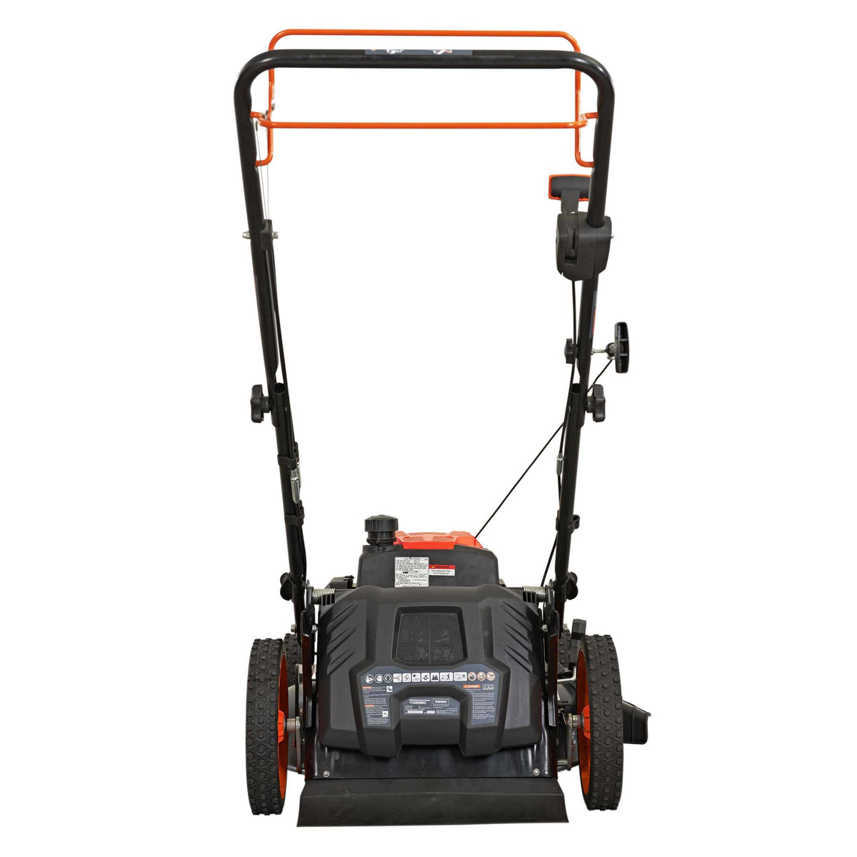 22 in. 201cc Select PACE 6 Speed CVT High Wheel FWD 3-in-1 Gas Walk Behind Self Propelled Lawn Mower, Black (YG2860)