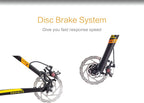 Sarahbridal 750W BAFANG Motor Electric Bike 26” Aluminum Electric Mountain Bike 7 Speed E-Bike, 48V Lithium Samsung Battery Snow Beach E-Bike for Adults