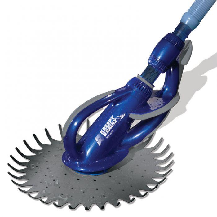 pentair kreepy krauly &amp; kreepy krauly kruiser suction-side automatic cleaners for in-ground swimming pools