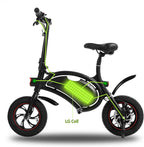 shaofu Folding Electric Bike– 350W 36V Electric Bicycle Waterproof E-Bike with 15 Mile Range, Collapsible Frame, and APP Speed Setting