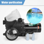 2hp swimming pool pump motor strainer in/above ground 115-230v outdoor 1500w new