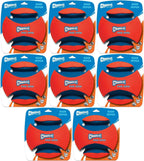 Chuckit Kick Fetch Dog Toy Ball, Large, 8 Pack