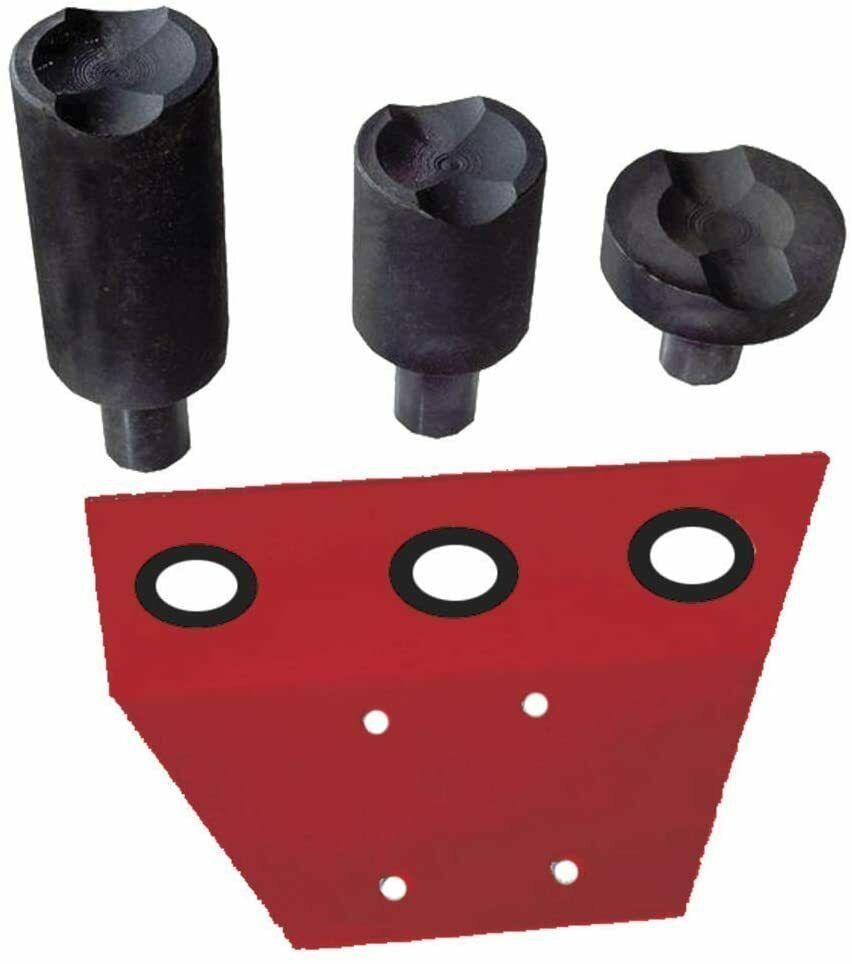 American For22-Ton Axle Jack w/ 2-Pc Handle 565E- SP7
