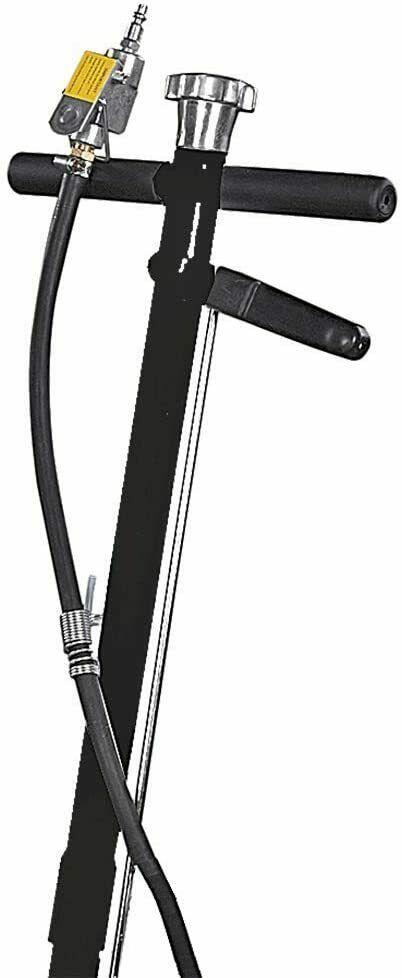 American For22-Ton Axle Jack w/ 2-Pc Handle 565E- SP7