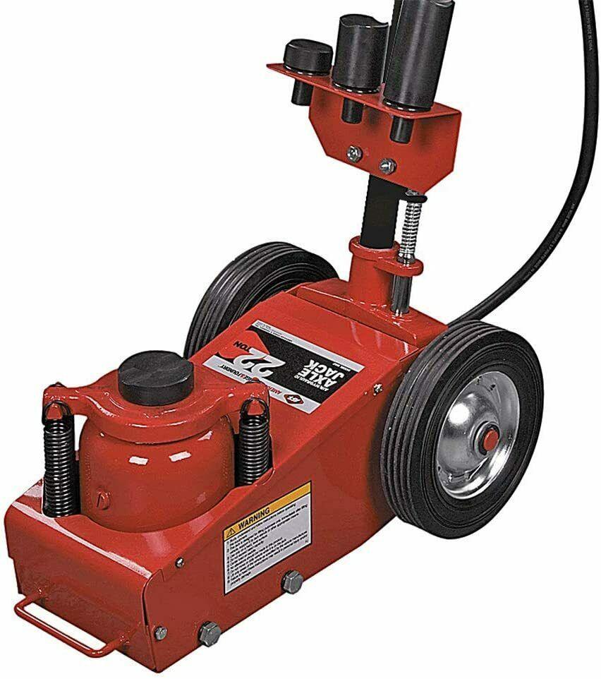 American For22-Ton Axle Jack w/ 2-Pc Handle 565E- SP7