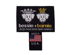 BESSIE AND BARNIE Godiva Brown Ultra Plush  Fur Luxury Durable Sicilian Rectangle Pet/Dog Bed