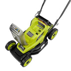13 In. One+ 18-Volt Lithium-Ion Cordless Battery Walk Behind Push Lawn Mower - 4