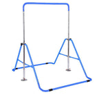 Children's indoor horizontal bar home pull-up blue