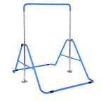 Children's indoor horizontal bar home pull-up blue