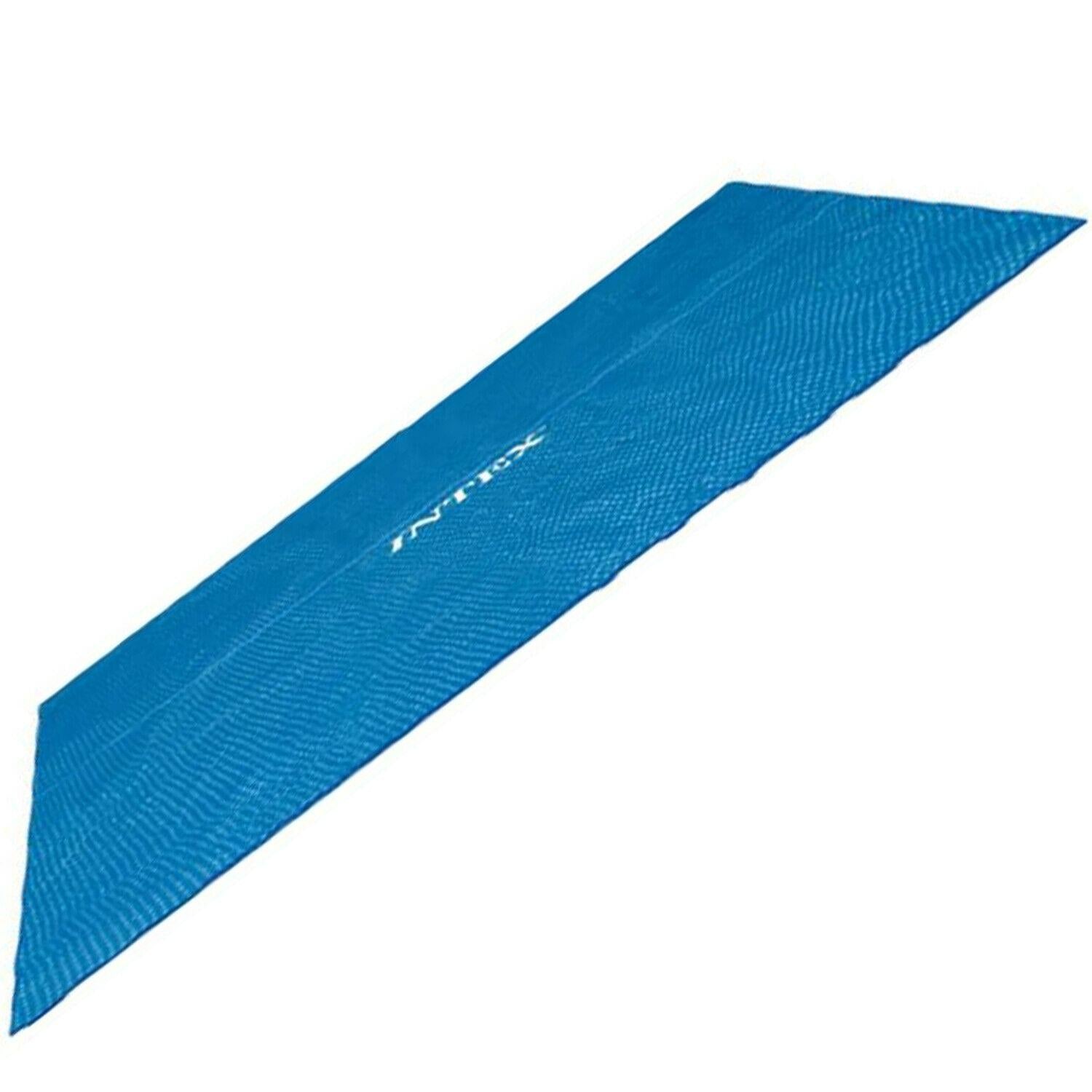 intex 9 x 18 foot rectangular solar frame set swimming pool cover (2 pack)