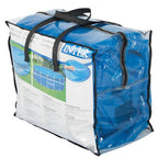 intex 9 x 18 foot rectangular solar frame set swimming pool cover (2 pack)