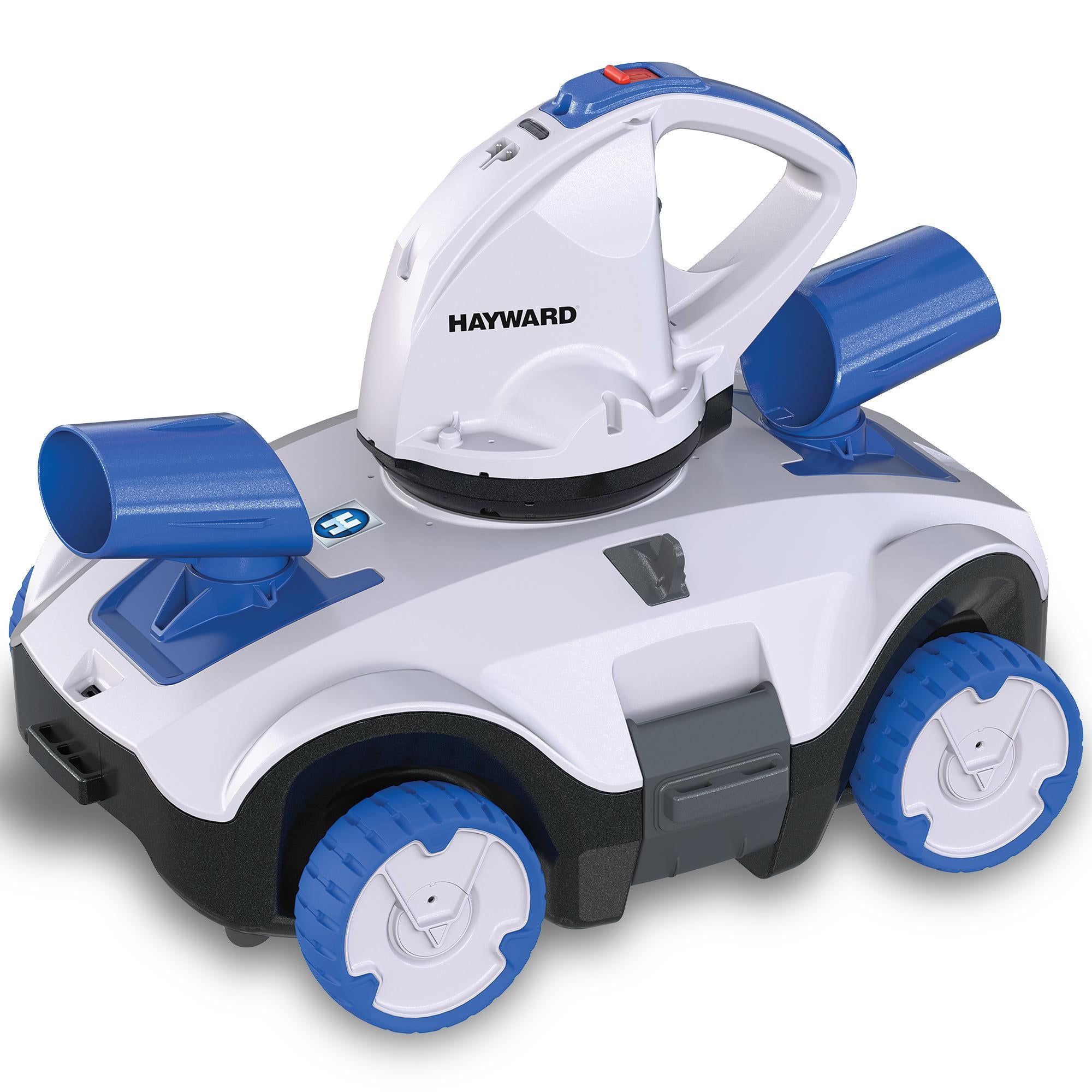 hayward w3rch200cu aquavac 250 li cordless robotic pool cleaner for flat-bottomed pools (automatic pool vacuum)