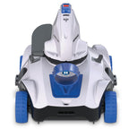 hayward w3rch200cu aquavac 250 li cordless robotic pool cleaner for flat-bottomed pools (automatic pool vacuum)
