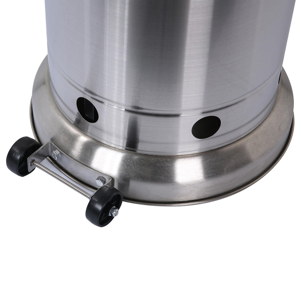 47000 BTU Patio Standing Heater