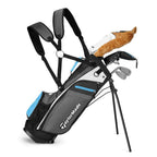 TaylorMade Rory Kids 6 Piece Set (Driver, Hybrid, 7I, SW, Putter with Bag, Right Hand, Ages 4+)