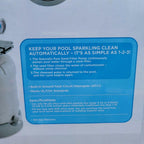 summer waves 1400 gph gallon hour sand filter pump above ground swimming pool