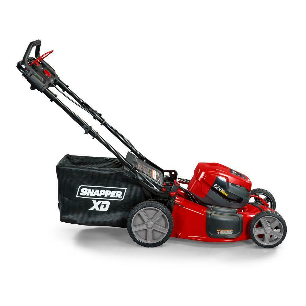 XD 21 in. 82-Volt Lithium-Ion Cordless Battery Walk Behind Self Propelled Mower