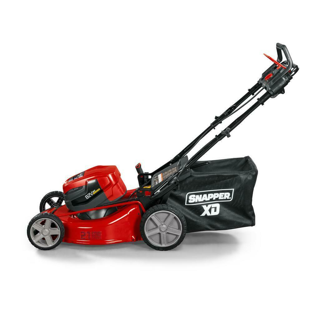 XD 21 in. 82-Volt Lithium-Ion Cordless Battery Walk Behind Self Propelled Mower