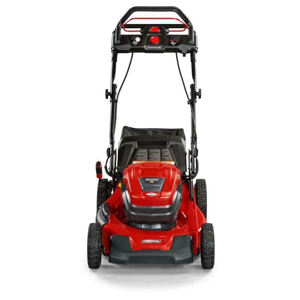 XD 21 in. 82-Volt Lithium-Ion Cordless Battery Walk Behind Self Propelled Mower