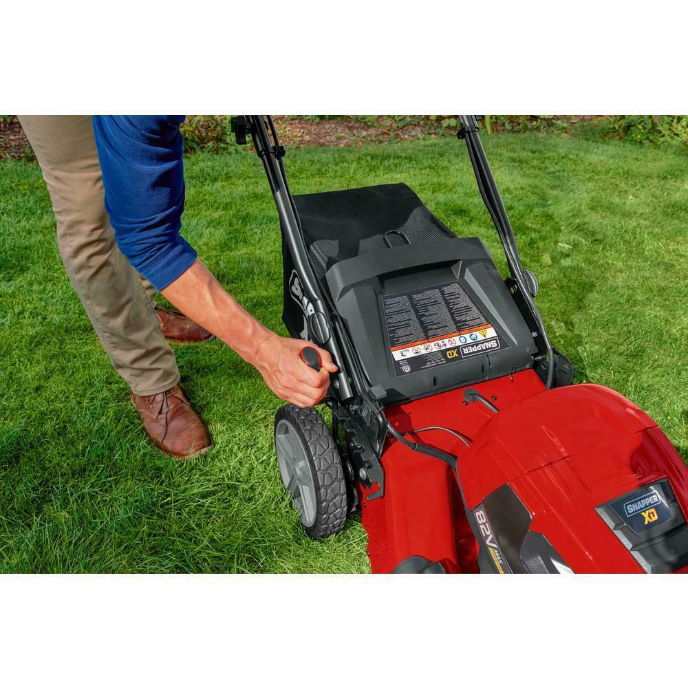 XD 21 in. 82-Volt Lithium-Ion Cordless Battery Walk Behind Self Propelled Mower