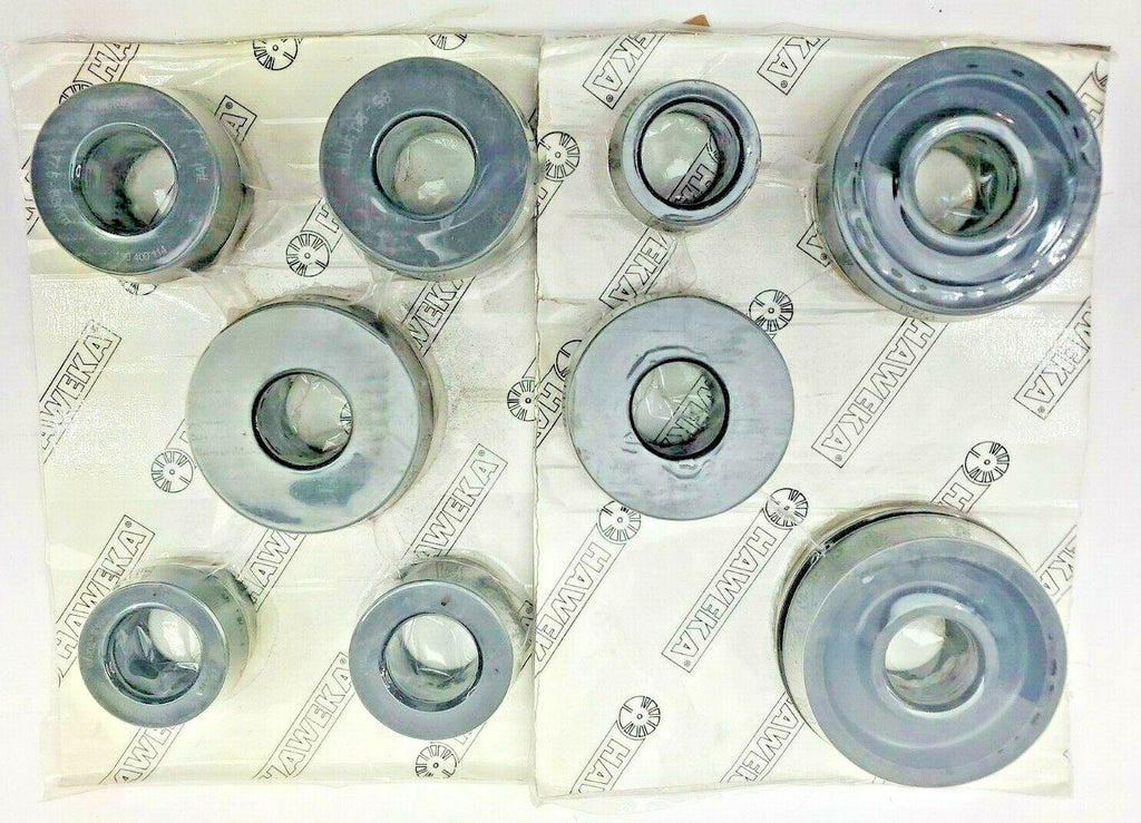 HAWEKA Low Taper Collet set Low-taper centering,SET OF 9 PZ.