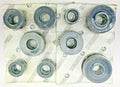 HAWEKA Low Taper Collet set Low-taper centering,SET OF 9 PZ.
