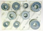 HAWEKA Low Taper Collet set Low-taper centering,SET OF 9 PZ.