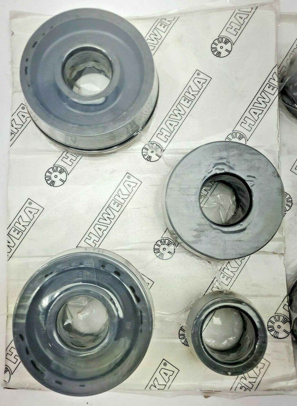 HAWEKA Low Taper Collet set Low-taper centering,SET OF 9 PZ.