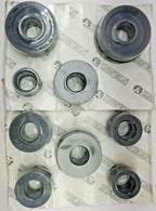 HAWEKA Low Taper Collet set Low-taper centering,SET OF 9 PZ.