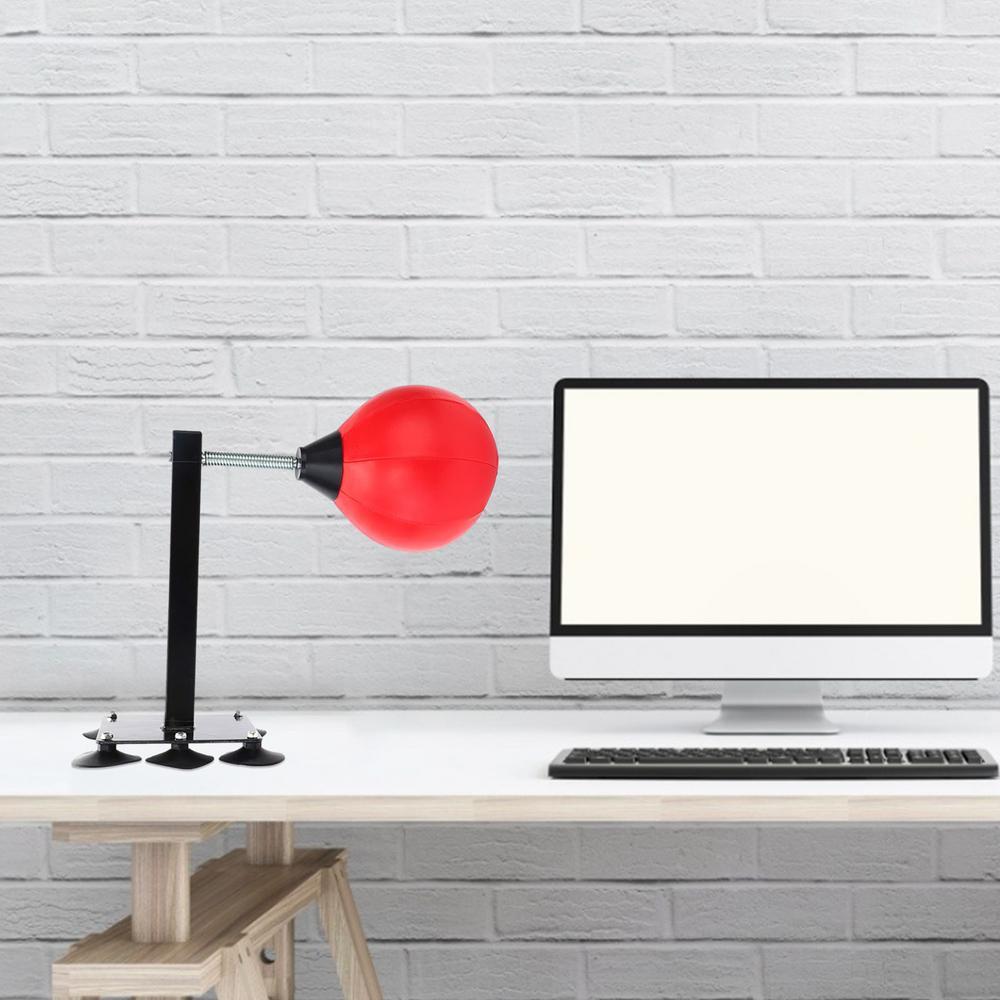 Desktop Decompression Ball Inflatable Boxing Punching Bag