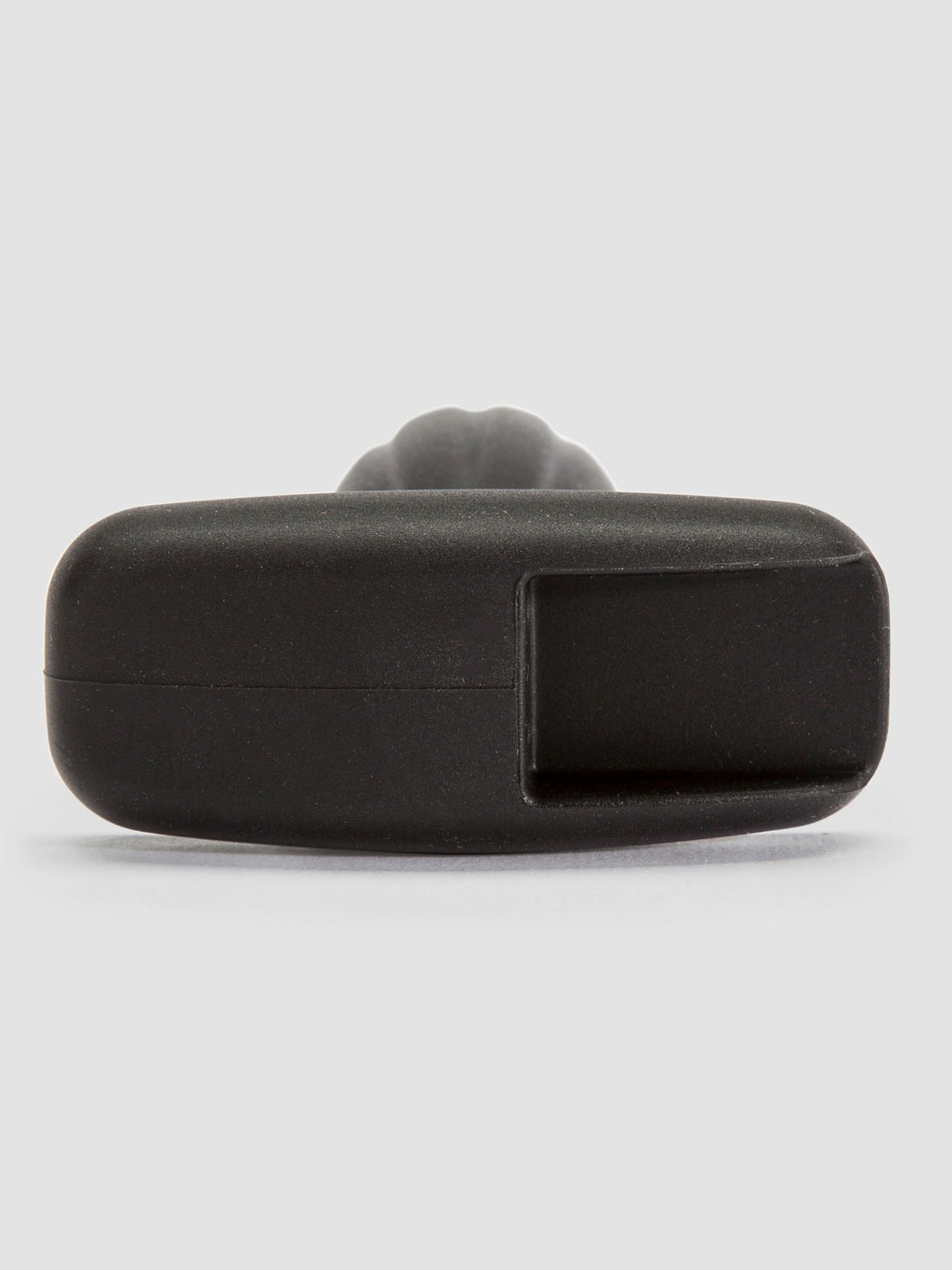 ElectraStim Bi-Polar Electrosex Silicone Noir Rocker Small Butt Plug, Black