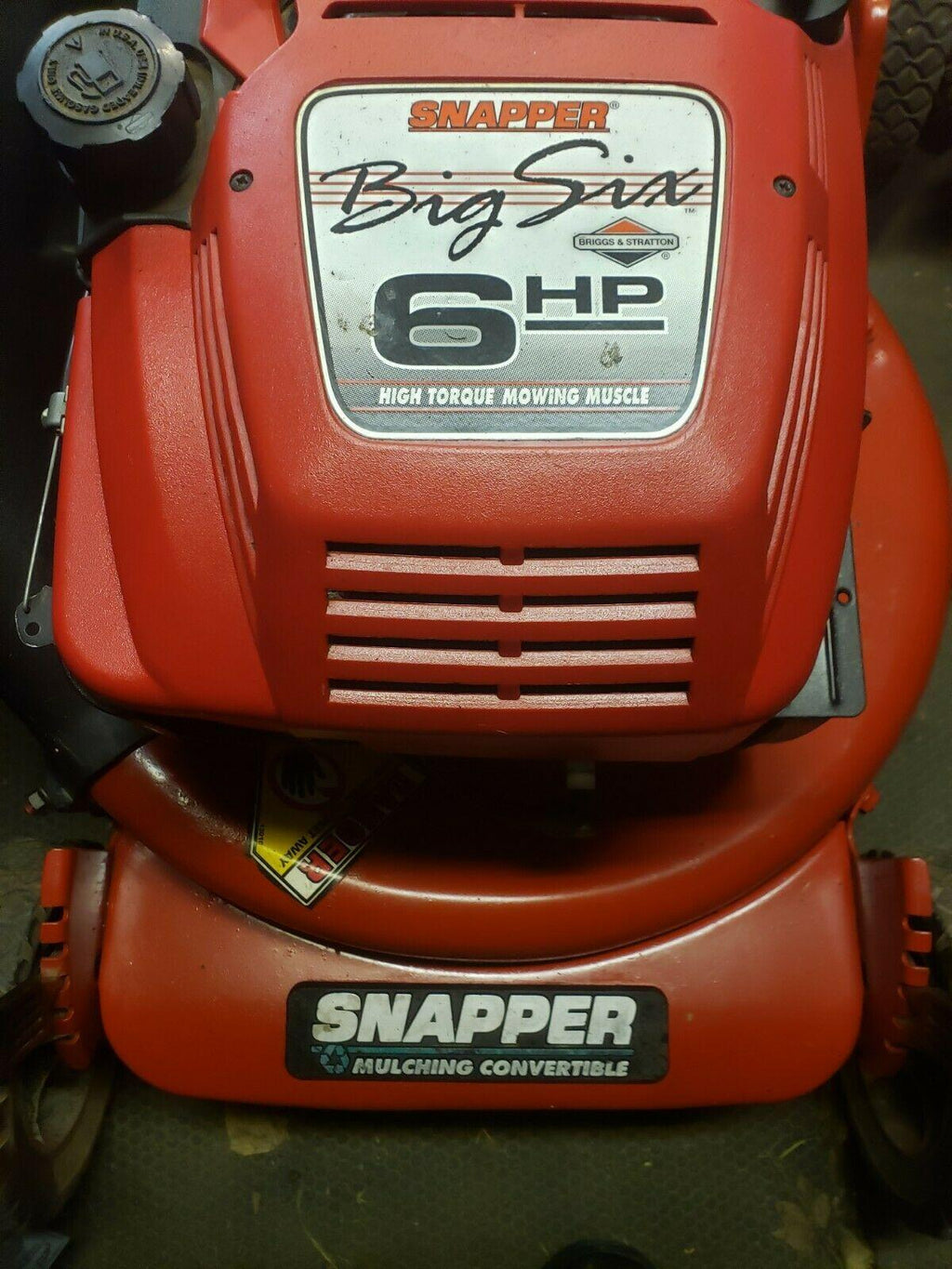 Vintage Hi Vac Mower Self Propelled LOCAL PICK UP ONLY