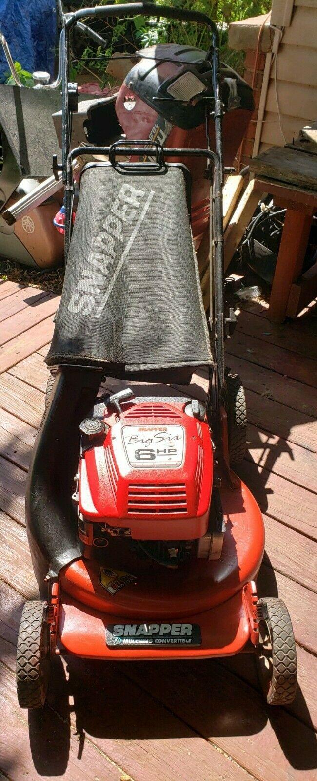 Vintage Hi Vac Mower Self Propelled LOCAL PICK UP ONLY