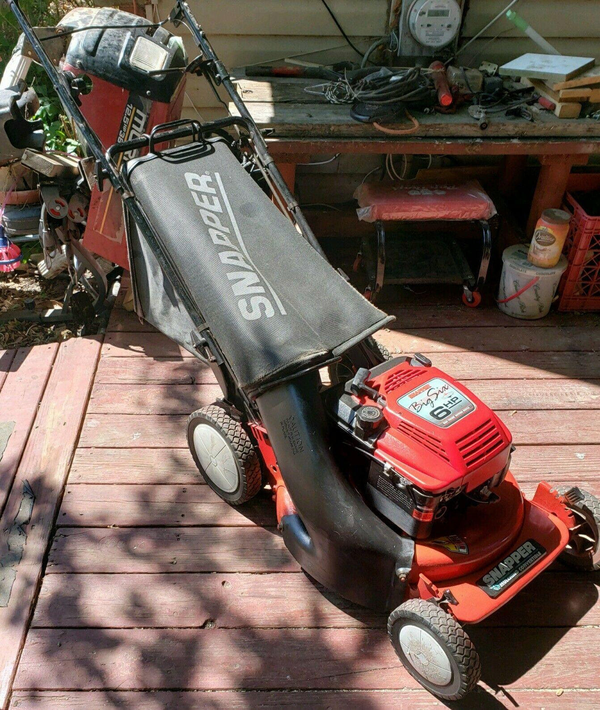 Vintage Hi Vac Mower Self Propelled LOCAL PICK UP ONLY