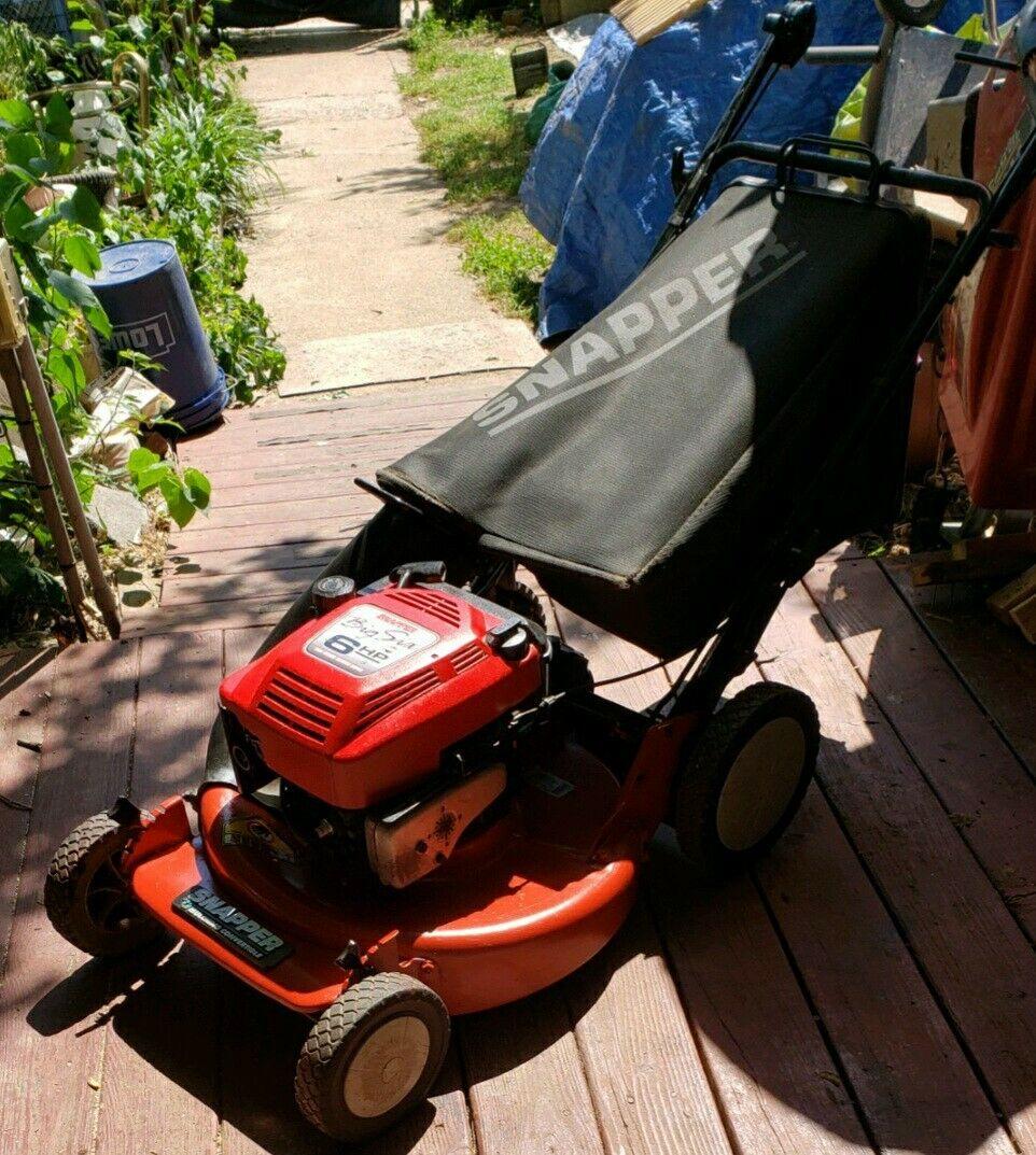 Vintage Hi Vac Mower Self Propelled LOCAL PICK UP ONLY