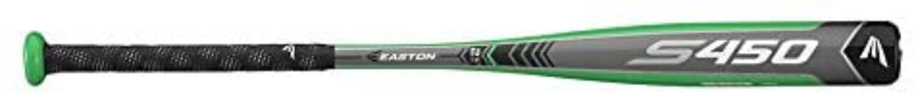 Easton 2018 USA Baseball 2 1/4 S450 Youth Baseball Bat -12, 31"/19 oz, 12 length to weight ratio By Brand Easton