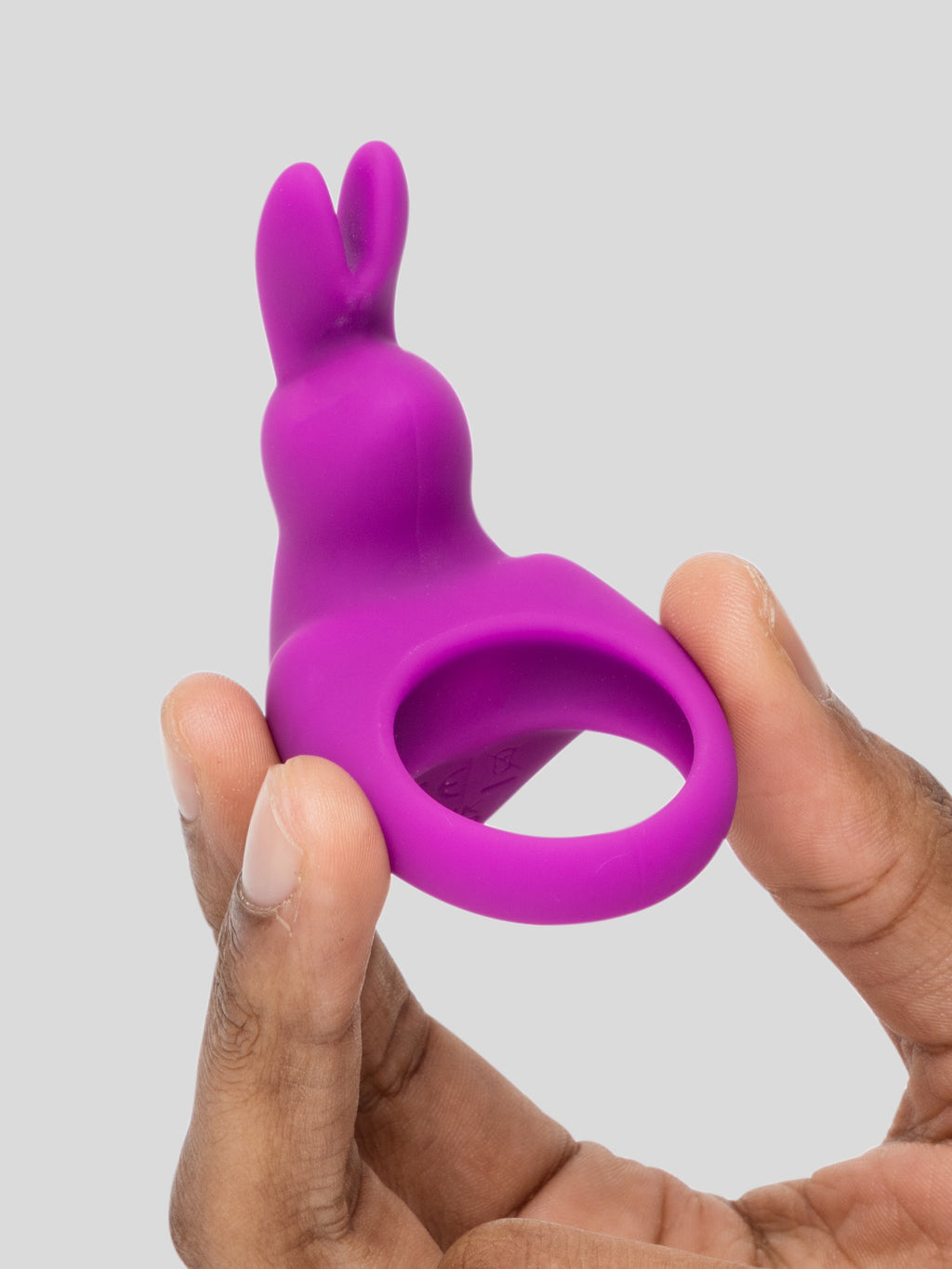 Happy Rabbit Cock Ring Kit (2 Piece), Black