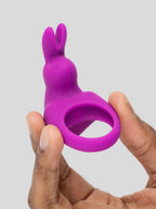 Happy Rabbit Cock Ring Kit (2 Piece), Black