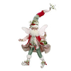 Mark Roberts Red and Green Mistletoe Christmas Fairy, Large 19-Inches