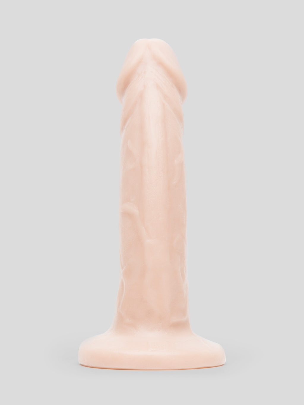 Vixen Mustang VixSkin Realistic Suction Cup Dildo 6.5 Inch, Flesh Pink | Flesh Pink