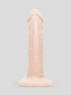 Vixen Mustang VixSkin Realistic Suction Cup Dildo 6.5 Inch, Flesh Pink | Flesh Pink