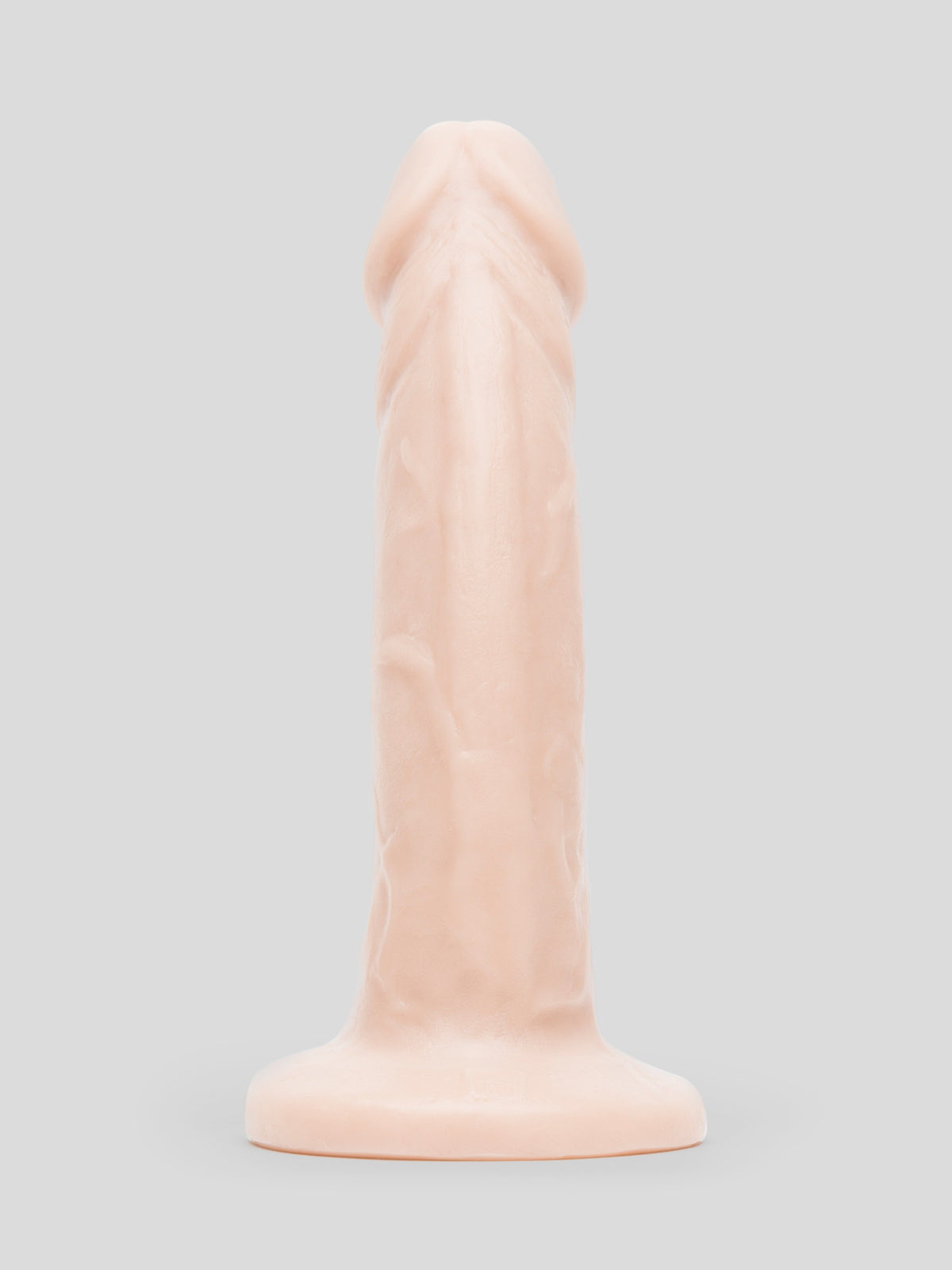 Vixen Mustang VixSkin Realistic Suction Cup Dildo 6.5 Inch, Flesh Pink | Flesh Pink